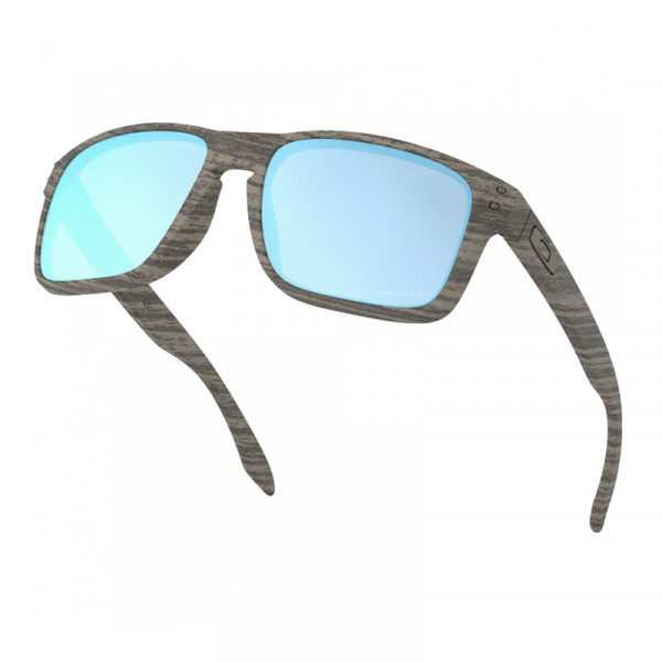 OO9102-J955 Holbrook Woodgrain Collection Prizm Deep Water polariserade linser