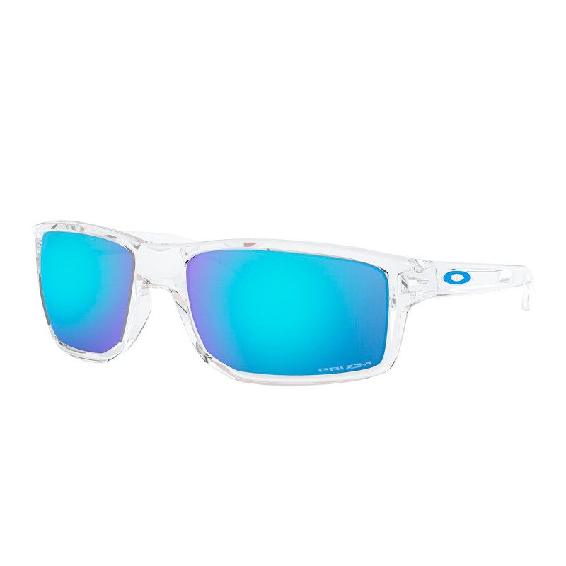 Oakley Occhiali da sole per uomo Oo9449 gibston 944904 polished clear prizm sapphire