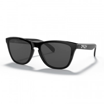 Solbriller Oo9013 frogskins 24-306 poleret sort grå