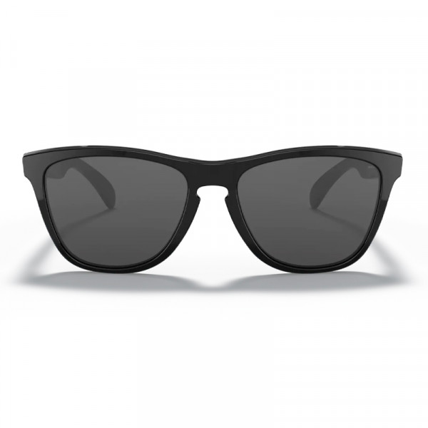 Solbriller Oo9013 frogskins 24-306 poleret sort grå