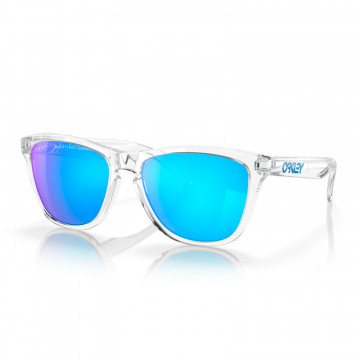 Oo9013 Frogskins 9013d0 Krystalklare Prizm Safir Solbriller