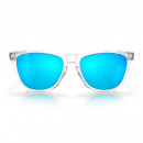 Oo9013 frogskins 9013d0 crystal clear prizm sapphire