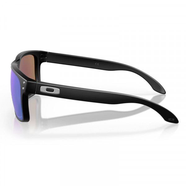 Gafas de Sol Oo9102 holbrook 9102f0 matte black prizm sapphire polarized