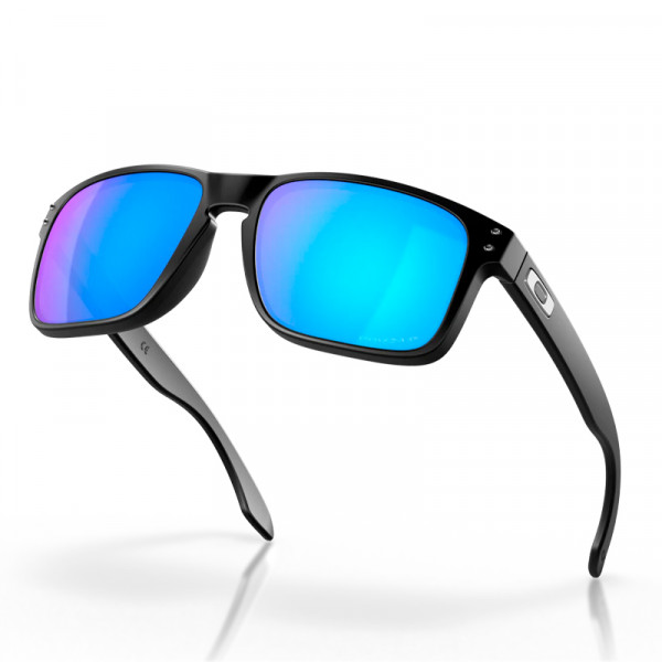 Oo9102 Holbrook 9102f0 Matsorte Prizm Sapphire Polariserede Solbriller