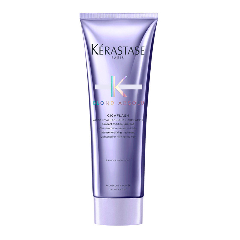 Kérastase Acondicionadores Profesionales Blond Absolu Cicaflash Acondicionador Fortificante Hidratante Cabello Rubio