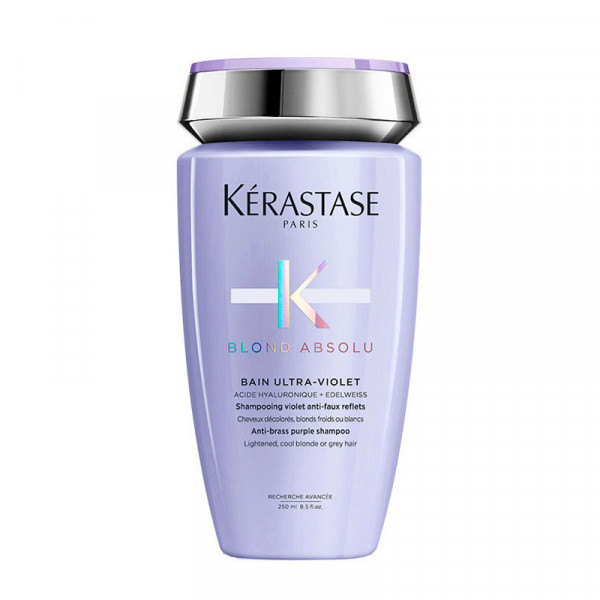 Blond Absolu Bain Ultra-Violet Anti-Yellow Shampoo til blondt eller gråt hår