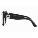 GG0327S 001 Black Grey