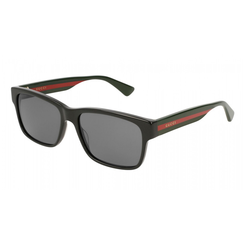 Gucci Eyewear GG0340S 006 Black Multicolor