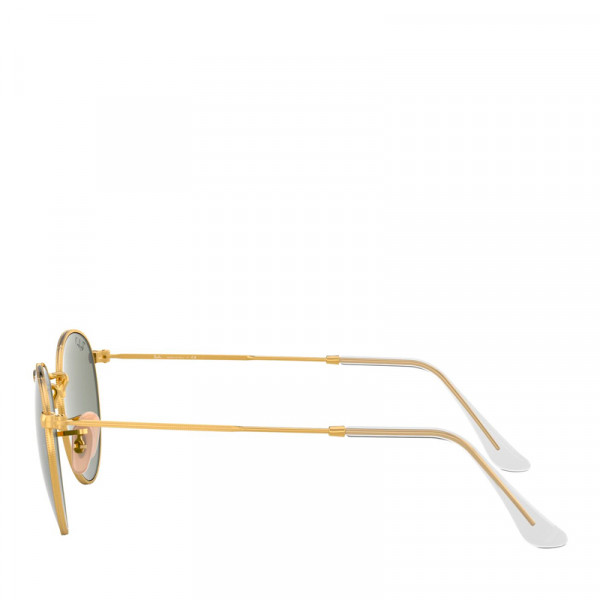 Rb3447 rundt metal 001/58 guld polargrøn