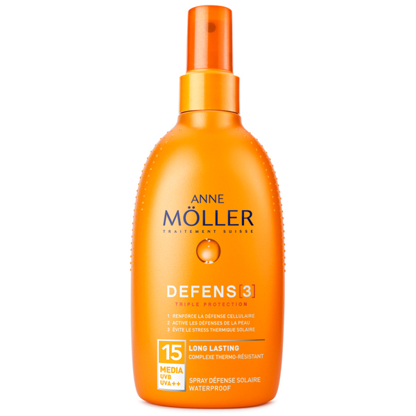 Defens 3 Spray Solaire SPF 15