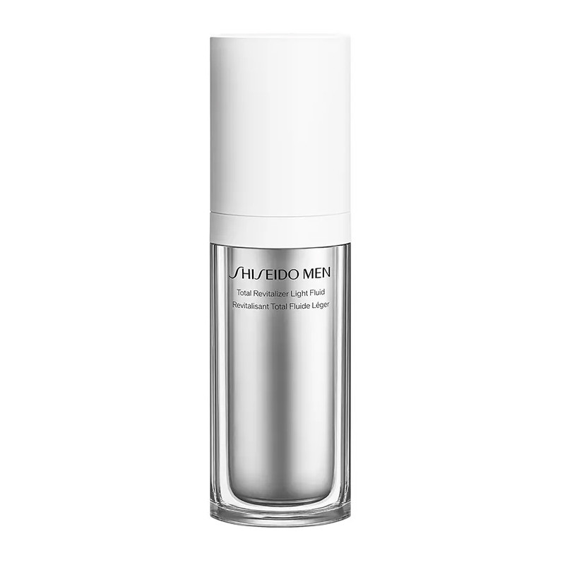 Shiseido Men cremas antiedad hombre Total Revitalizer Light Fluid