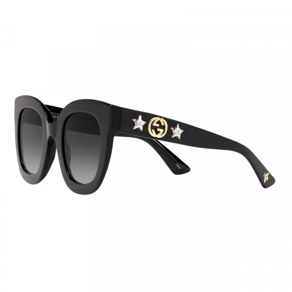 GG0208S 49 Acetat Svart