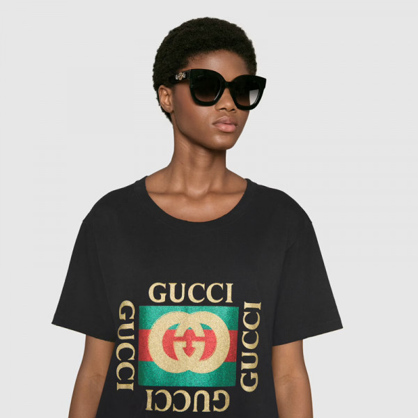 GG0208S 49 Acetat Svart