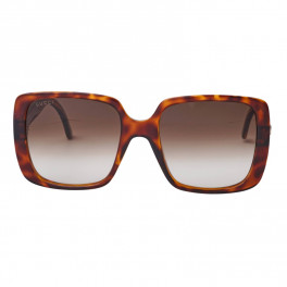 GUCCI サングラス GG0632SA-002 HAVANA ユニセックス Gucci™ GG0632SA Square Sunglasses | EyeOns.com