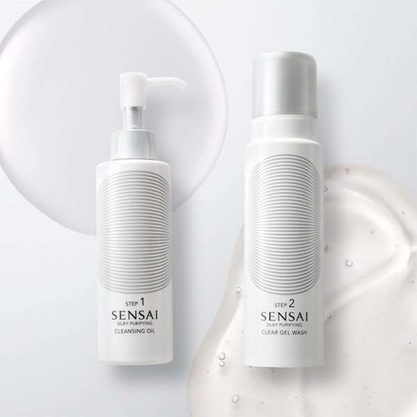 Silkesrengörande rengöringsolja (steg 1)