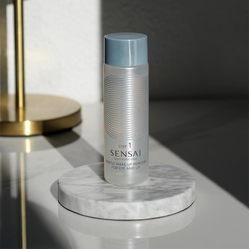 Sensai Silky Purifying MakeUp Remover For Eye And Lip Desmaquillante Ojos Y Labios – imagen 3