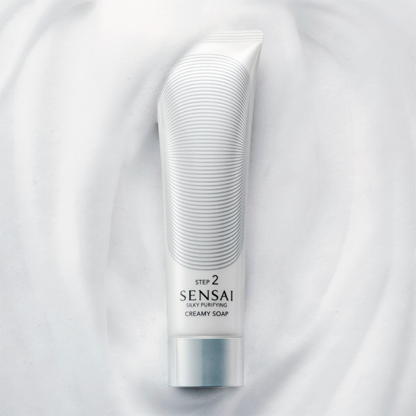 Silkeagtig, rensende, cremet sæbe (trin 2)