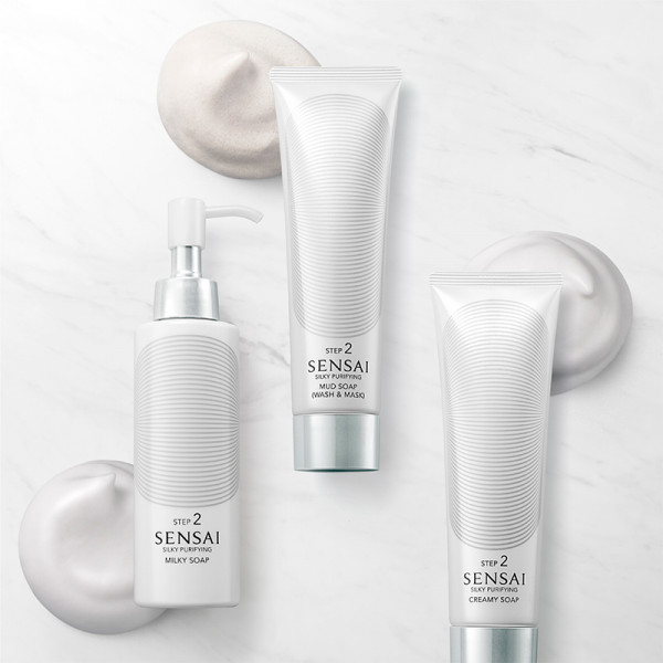 Silky Purifying Creamy Soap
Facial Cleanser