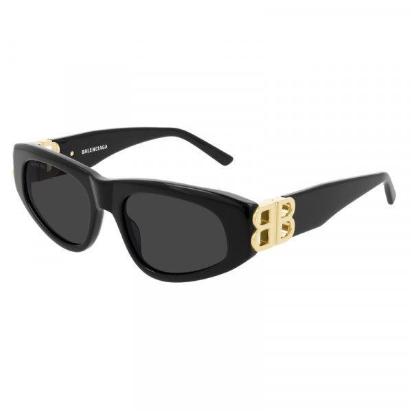 BB0095S 001 Acetat Svart Guld