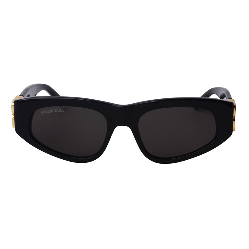 Balenciaga BB0095S 001 Acetato Black Gold – imagen 2