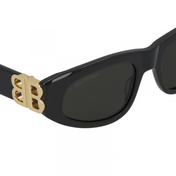BB0095S 001 Acetat Svart Guld