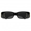BB0096S 001 Acetato Black Gold Grey