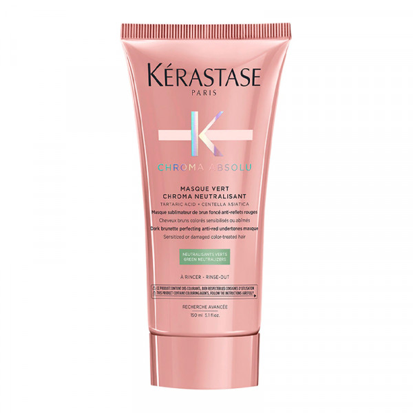 Chroma Absolu Vert Chroma Neutralisant Mask