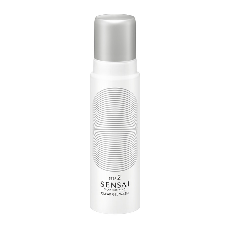 Sensai Sensai Silky Purifying Silky Purifying Clear Gel Face Wash Gel detergente per il viso