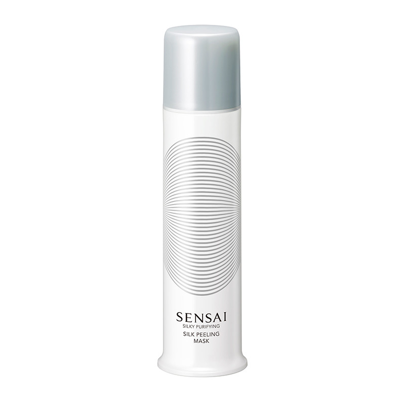 Sensai Cosmética Facial Silky Purifying Silk Peeling Mask Mascarilla Exfoliante En Crema