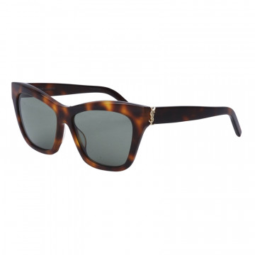SLM79 002 56 Acetat Havanna Grön