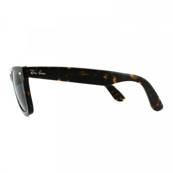 RB2140 Wayfarer 902 Skildpadde Krystalgrøn