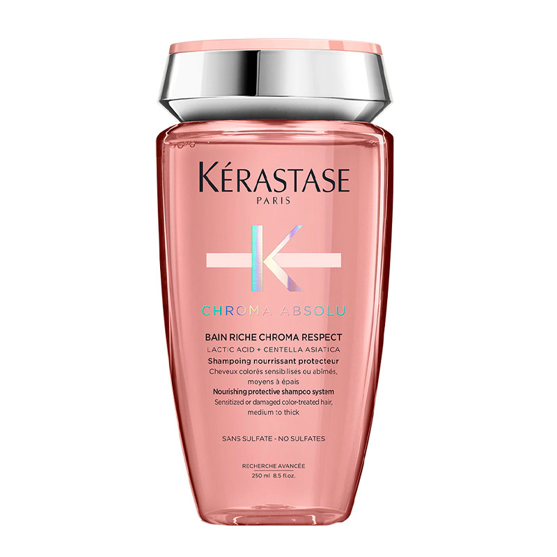 Kérastase Champús Profesionales Chroma Absolu Bain Riche Chroma Respect Champú