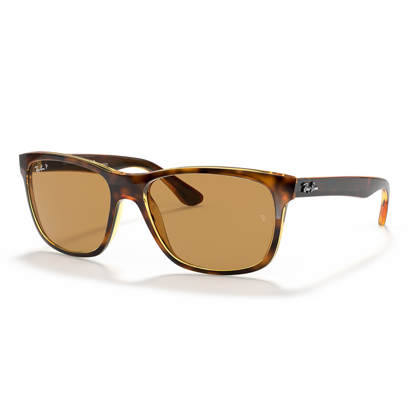 Ray-ban RB4181 710/83 Light Havana Polar Brown