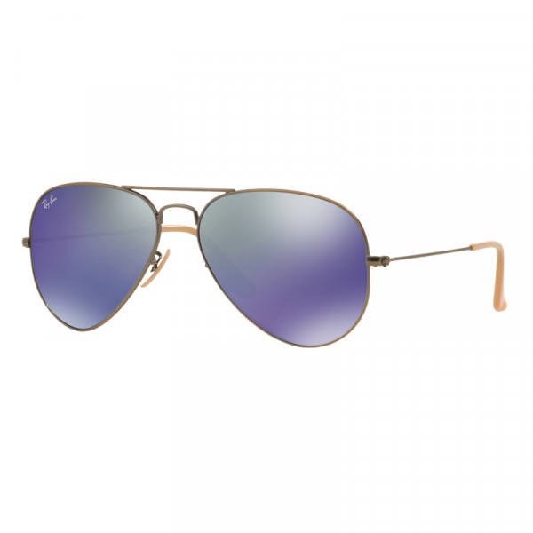 RB3025 167/68 Aviator Flash Lenses