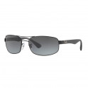 Rb3445 006/11 matte black gray gradient