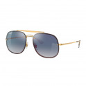 Rb3583n blaze the general 001/x0 gold clear gradient blue mirror red