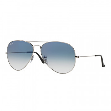 RB3025 003/3F T58 Aviator Stor Metall Kristall Gradientlampa