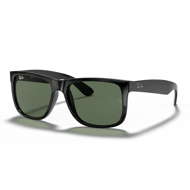 Ray-Ban Men's Black/Dark Sunglasses For Sunglasses Rb4165 Justin