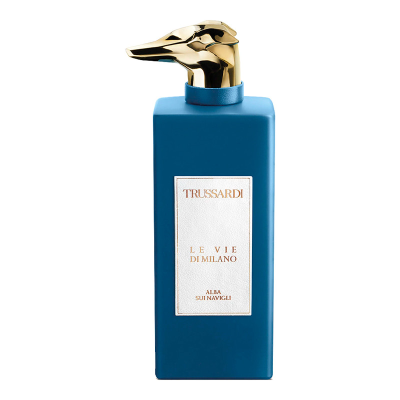 trussardi le vie di milano alba sui navigli - 100 ml eau de parfum profumi di nicchia, female