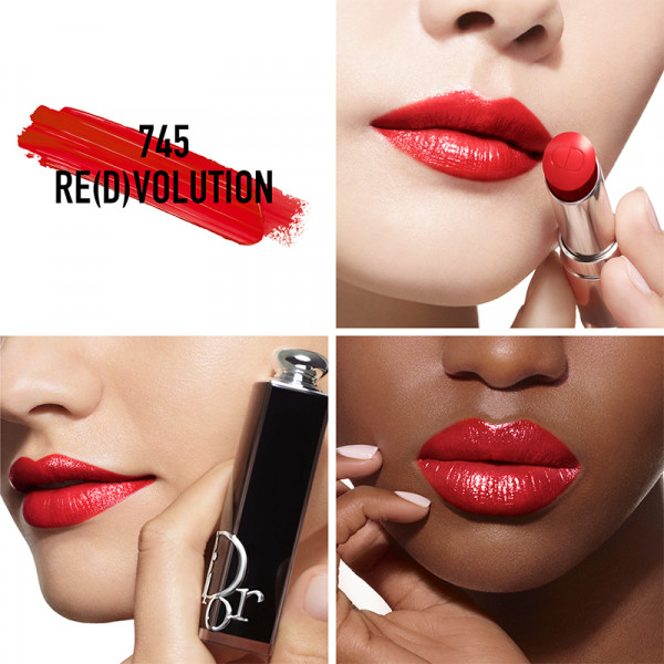 Dior Addict Refill - Glossy Lipstick Refill - Intens farve - 90 ml - Naturligt fremskaffede ingredienser