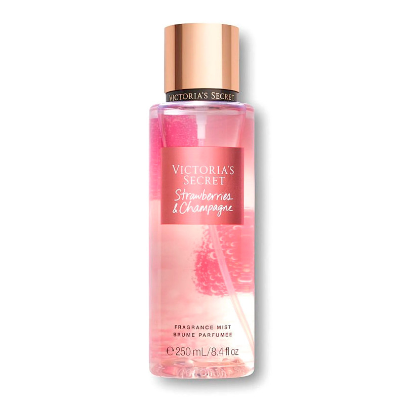Victoria's Secret Linhas de Banho Feminino Strawberries & Champagne (Fragance Mist)