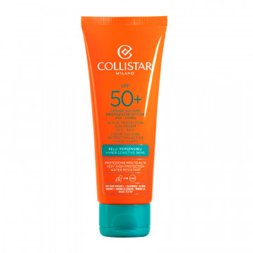 Aktiv beskyttelsessolcreme til overfølsom hud SPF 50+