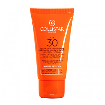 Global Anti-Aging Tanning Ansigtscreme SPF 30
