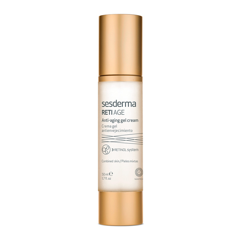 Sesderma Women's Cream Face Skin Care Retiage Crema Gel Facial