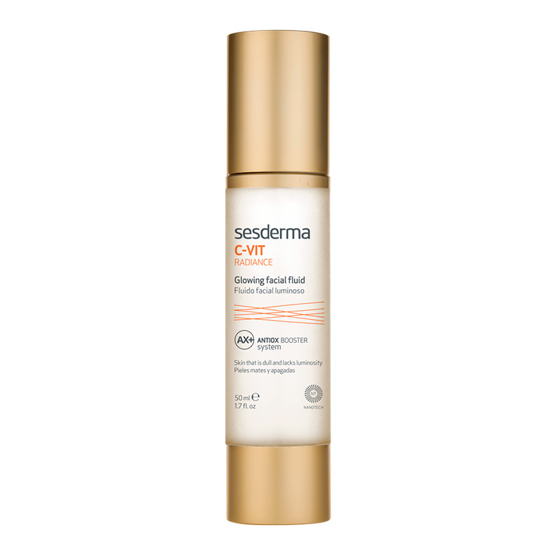 Sesderma Women's Light Face Skin Care C Vit Radiance Luminous Fluid