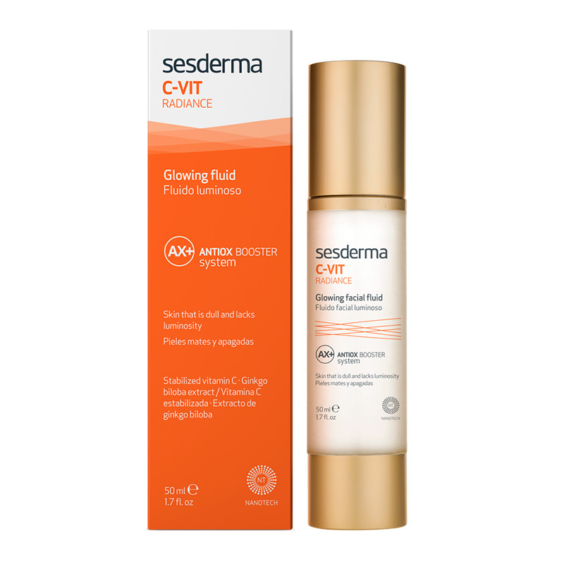 Sesderma C-vit Radiance Fluido Luminoso 50 Ml – imagen 5