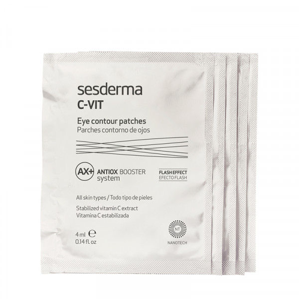 EYE CARE SESDERMA C VIT EYE CONTOUR PATCHES