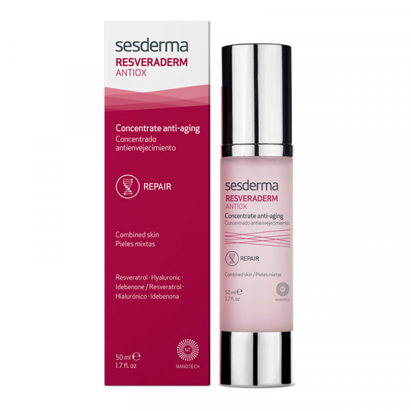 Resveraderm antioxidant anti-aging koncentrat