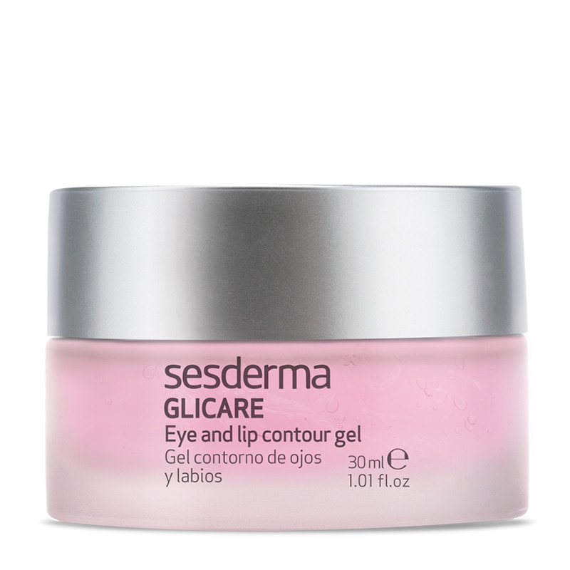 Sesderma Women's Dark Eye Care Glicare Gel Eye And Lip Contour Treatment