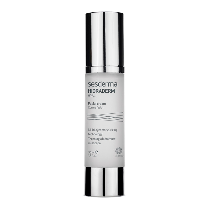 Sesderma Women's Cream/Light Face Skin Care Hidraderm Hyal Moisturizer